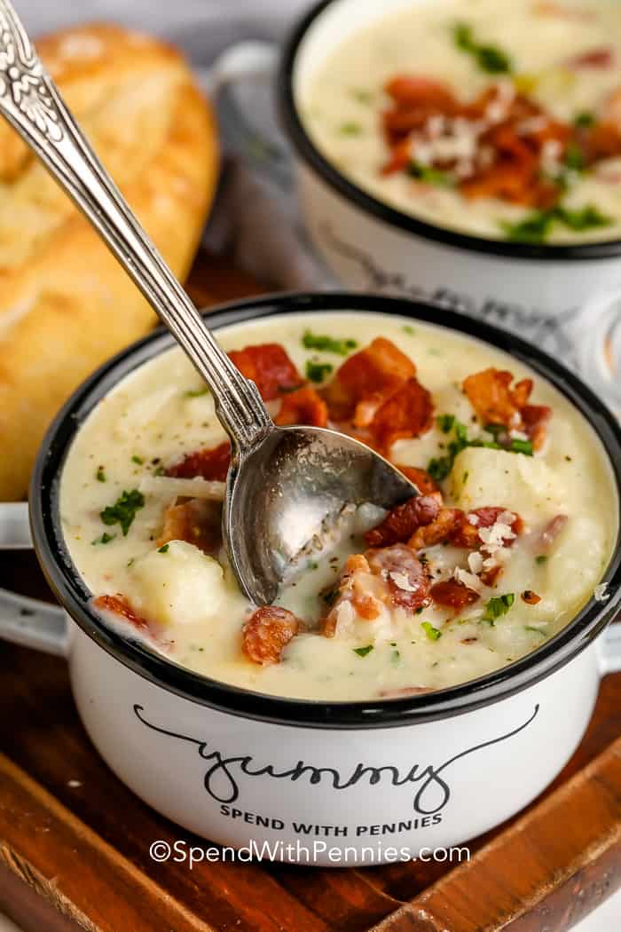 Easy Creamy Potato Bacon Soup: Fast Weeknight Comfort Food