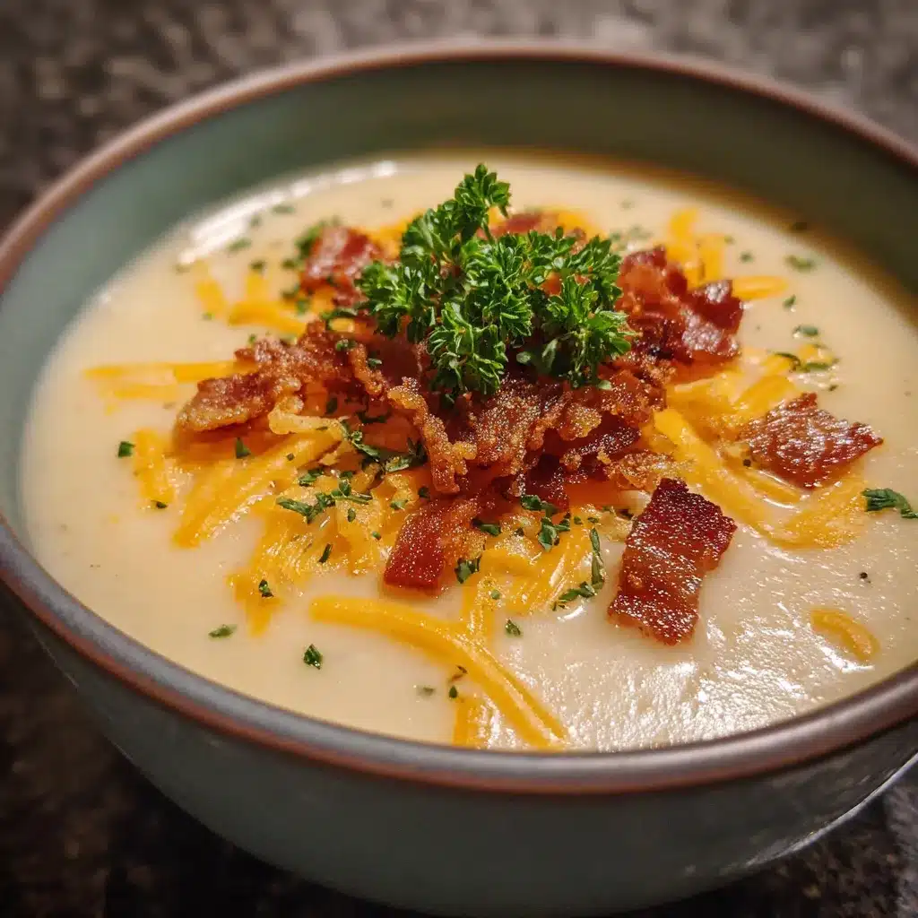 Secrets to Perfect Potato Bacon Soup: Ultra-Creamy Texture & Rich Flavor